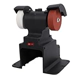 Depisuta Mini Amoladora de Banco, Rectificadora para Metal, Madera, Fabricación de Cuchillos, Pulido de Joyas, Carpintería, Máquina Pulidora de Banco Pequeña Inalámbrica