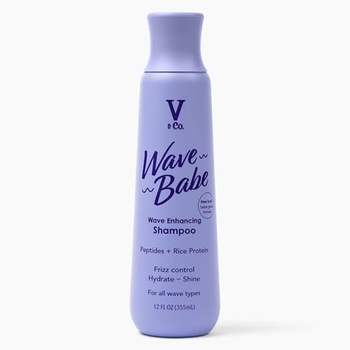 V&Co Wave Babe Wavy Hair Shampoo