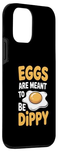 Les œufs sont Faits pour être dippy Funny Pittsburgh Food Yinzer Coque pour iPhone 12 Mini – vue 3
