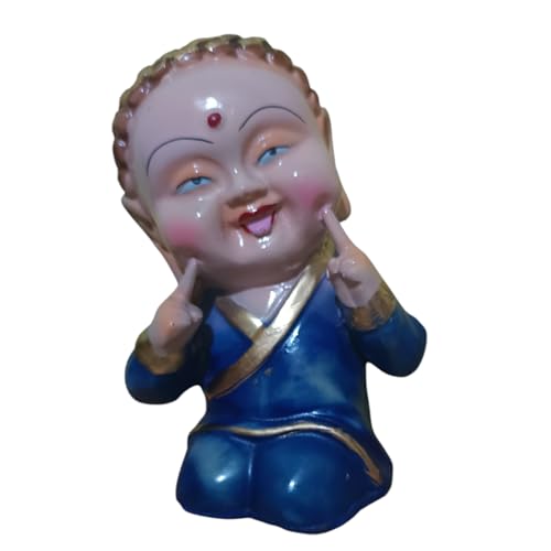 Image of WinsomeCollection Lord Buddha Statue | Home Decoration Items for Living Room | Table Showpiece for TV Unit | Decorative Spiritual Idol | Gift Item | Home Decor
