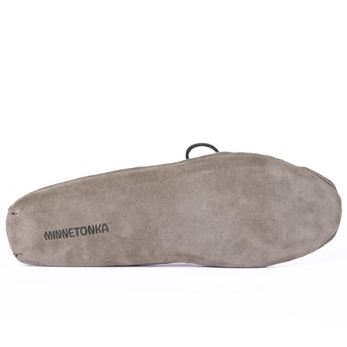 Image of Minnetonka Men's Double Bottom Fleece Slipper | Casual Slippers
