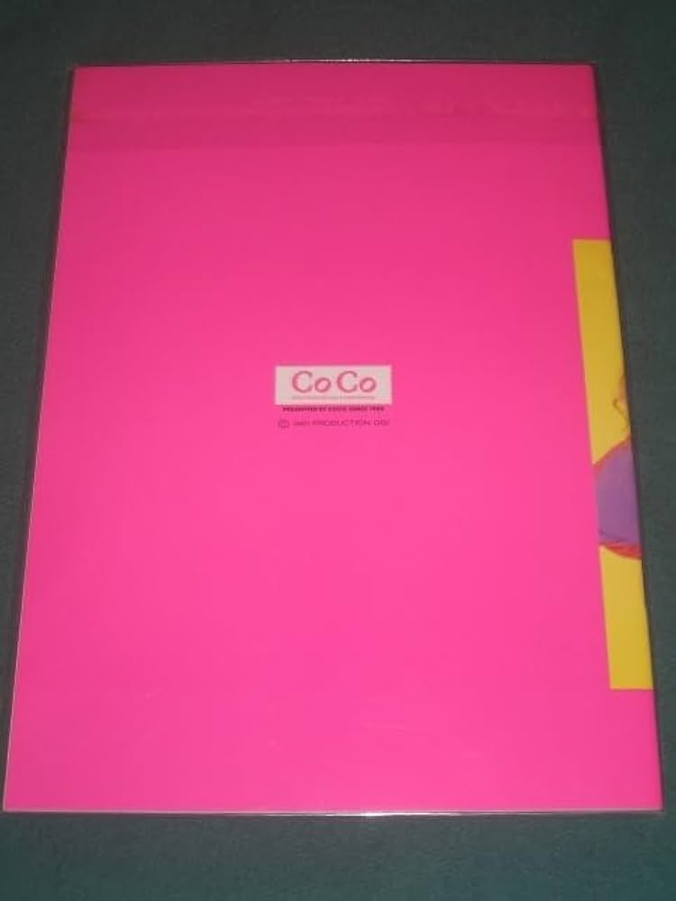 COCO 直筆サイン色紙　三浦理恵子　瀬能あづさ　大野幹代　羽田恵理香　宮前真樹 COCO 直筆サイン色紙 三浦理恵子 瀬能あづさ 大野幹代 羽田