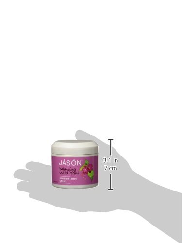 JASON Balancing Wild Yam Moisturizing Crème, 4 oz. (Packaging May Vary)