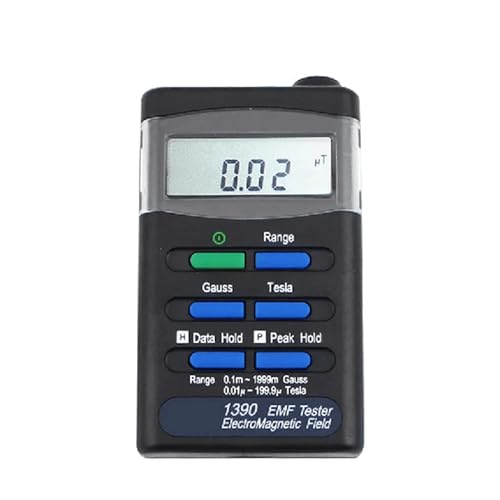 Medidor Gauss NURII compacto y ligero miniatura 1