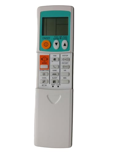 Image of Sanavya AC Remote Control - Compatible Replacement for Split & Window Air Conditioners - Replicates Genuine Remote Functions (Mitsubishi AC Remote 56C)