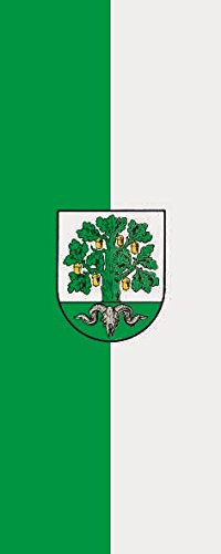 U24 Bandiera Bandiera Bergen (formato verticale Celle) Qualità Premium 80 x 200 cm