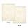 Parchment Paper for Certificates - Stationary for Resumes, Diplomas, Letter Size, 50 Double-Sided Sheets, 100gsm, 8.5" x 11" Parchment Paper