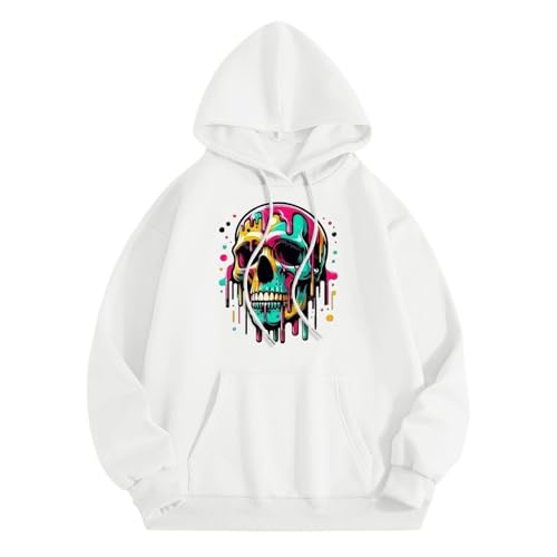 Sweat à capuche de la collection Halloween homme pull chaud automne
