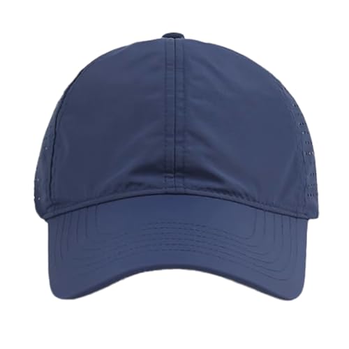 Image of Gelante Men Women Waterproof Quick Dry Baseball Cap Run Hats Mesh Lightweight for Outdoor Sports