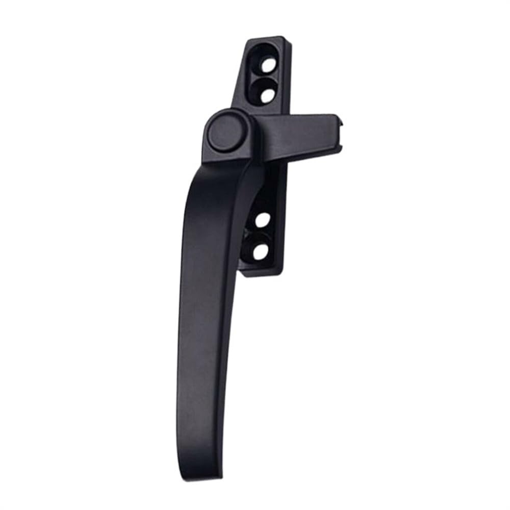 WDWDW Window Handles Thickened Plastic Steel Open Door With Lock And Old Lock Buckle