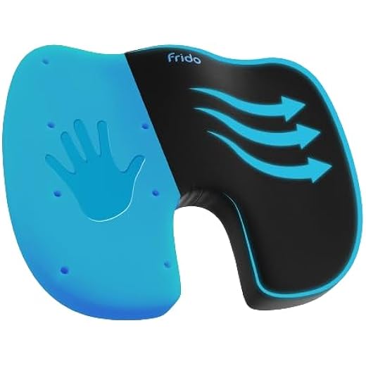 Frido Ultimate Coccyx Seat Cushion 60kg