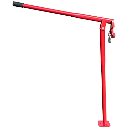 Yararday 36 T-Post Puller Fence Post Puller (Round Tube)