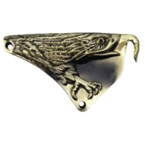 Cairns Brass 3D Carved Eagle 6
