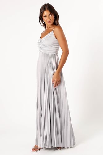 Image of Petal & Pup Women's Naira Pleated Maxi Dress