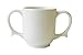 Price comparison product image Dignity Two Handled Mug, Drinking Aid with Two Handles for Secure Drinking, Feeding Cup for Easier Drinking & Eating, Weak Grip & Tremors, White, 250 ml, (Eligible for VAT relief in the UK)