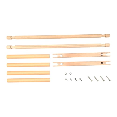 OSALADI Embroidery Frame Wooden Rack Cross Stitch Tool Comfortable Distance Stand for DIY Enthusiasts