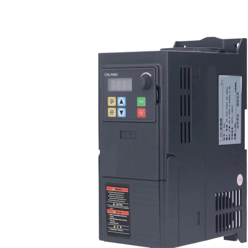 Evite picos de arranque con el convertidor de frecuencia VFD para motor monofásico a trifásico