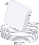 for Mac Book Pro Charger USB-C: 100W 6.7ft Fast Power Adapter for Type C Device, Compatible with...