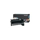 Lexmark C780A1CG Return Program Cyan Toner Cartridge