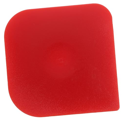 UTHCLO Reusable Food Scraper Tool for Kitchen Cleaning Non Stick Plastic Pot and Dish Scraper for Irons and Cast Pots and Easy to Use