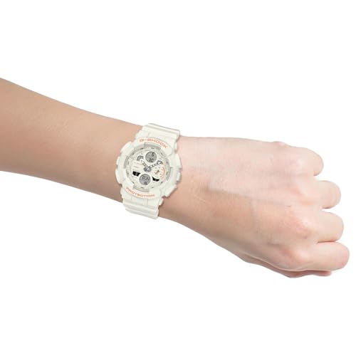 Image of Casio G-Shock Women GMA-S140-7ADR Analog-Digital Cream Watch Women (G1780)