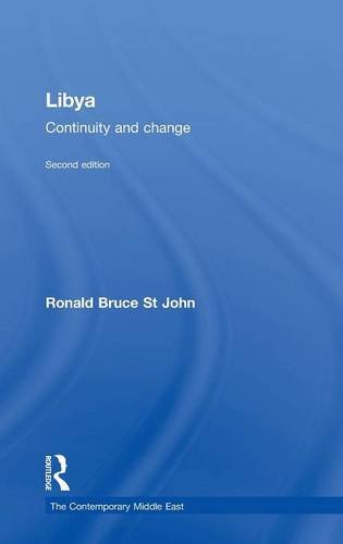 Libya: Continuity and Change (The Contemporary Middle East)