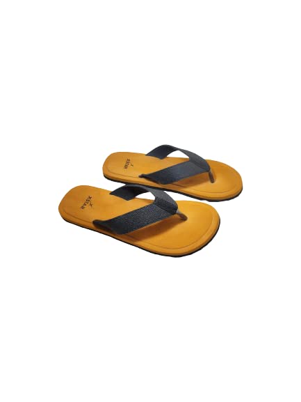 Image of XSTAR Mens Flip Flops Sandals, Non-Slip Lightweight Rubber Slippers, Summer Outdoor Slippers Quick Dry, Mens Flip Flops Sandals Soft Summer Beach Pool Outdoor /Indoor
