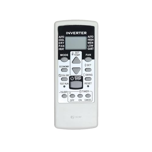 Image of 7SEVEN Compatible with O General AC Remote Control Model 113C Suitable for Split & Window 1 | 1.5 | 2 Ton Air Conditioner Remote - Match Remote Keys Exactly to Replicate Genuine Remote Function