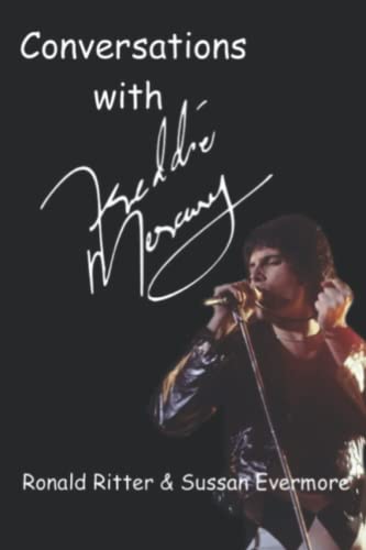 Conversations with Freddie Mercury 1973590336 Book Cover