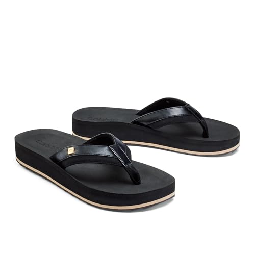 Image of Cobian Reya Rise - Women's Sandals With Contoured Footbed - Supportive Platform Sandals for Women With Arch Support