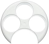 Meal Measure - Portion Control on Your Plate - White (Single)