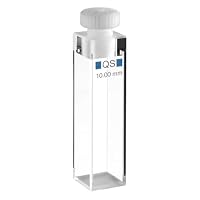 Hellma Makro-Küvette mit Stopfen, 10mm x 10mm Schichtdicke, 3500µL Volumen