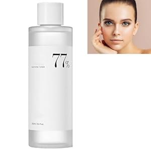 Retinol Pore Refining Serum 77%,Gesicht Soothing Toner,Toner Turmeric Glycolic Acid Toner,Retinol Toner,Heartleaf Toner 77,Glycolic Acid 77% Skin Care Solution,Glycolic Acid Resurfacing 77%