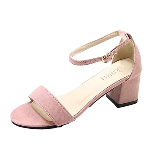 Sandali Donna Estive Sandal Tacco Medio Sandali a