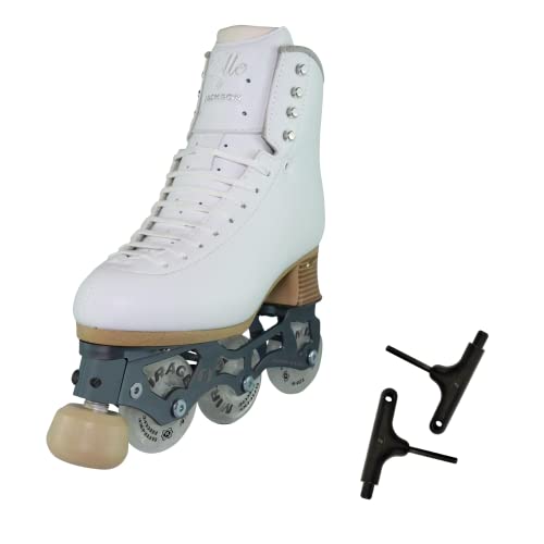 Jackson Ultima Inline Roller Skates/White Elle/Women's Size 5.5 / Just Launched 2021 #TOP18