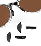 2 Pairs Replacement Nosepad Nose Piece for Oakley Frogskins Range OO9284/HSTN OO9464 OO9279 Sunglasses Frame - Standard Size Nose Pads Guard