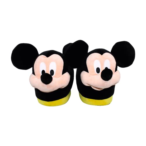 Image of Happy Feet Slippers Officially Licensed Disney and Pixar Character, Figural Slippers for Men, Women, Kids, As Seen on Shark Tank