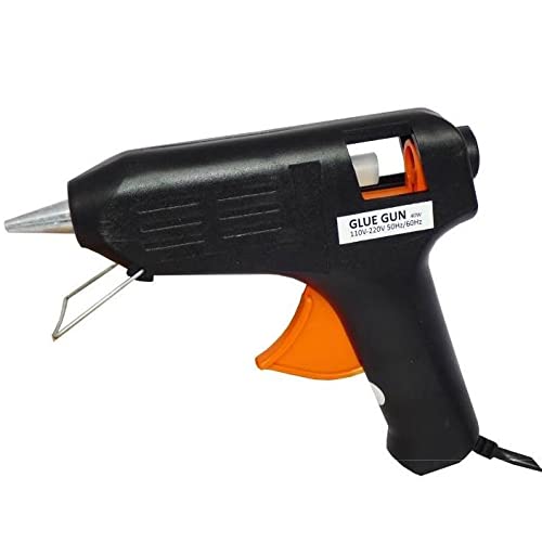 Ekdant Glue Gun 40 Watt with Free 5 Glue Sticks Hot Melt Electronic