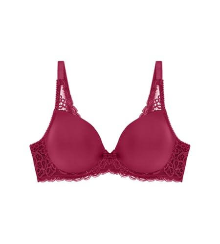 Triumph Damen BH Amourette Spotlight WHP X, mit Bügel, Gepolstert, Verstellbare Träger, 70A, Red - Light Combination 1
