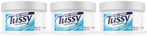 Tussy Deodorant Cream