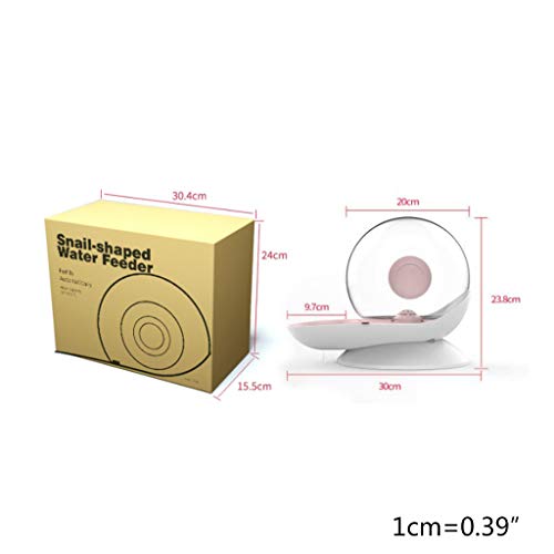 Dispensador automático de agua para gatos y perros 2.8L miniatura 6