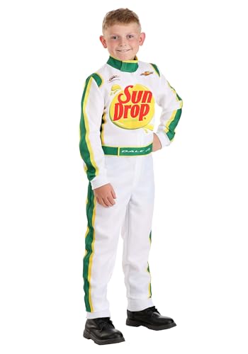 Disfraz Dale Earnhardt Jr Sundrop NASCAR para niños