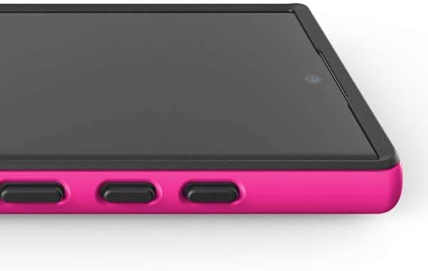 Skinit Impact Phone Case Compatible with Galaxy S24 Ultra - Officially Licensed Betty Boop Pink Background Design