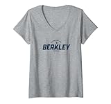 Photo Gallery donna berkley michigan mi vintage athletic navy sport logo maglietta con collo a v Photo Gallery donna berkley michigan mi vintage athletic navy sport logo maglietta con collo a v