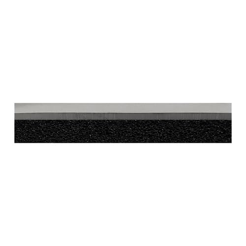 Crown 36" x 60" Ribbed Vinyl Anti-Fatigue Mat, Rectangular, Black Ribbed Surface, Heavy-Duty Industrial