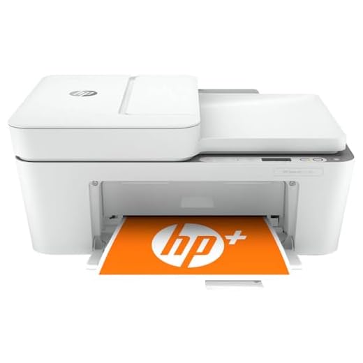 HP DeskJet 4158e All-in-One Printer - Print, Copy, Scan, and Fax - 60-Sheet Input Tray - 25-Sheet Output Tray - Print Speed up to 8.5 Pages per Minute - Wireless Printing