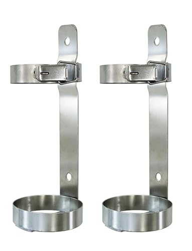 Support de bouteille d'oxygène en acier pour éliminer les risques de chute