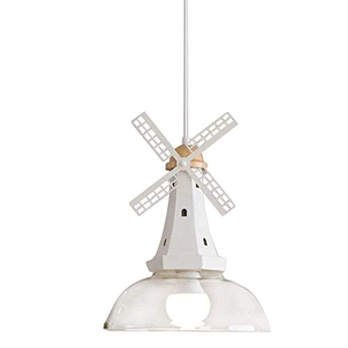 Lustre moulin à vent dessin animé pour créer un cocon doux dans la chambre bébé