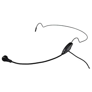 Pronomic HS-65 EA Headset (zwart)