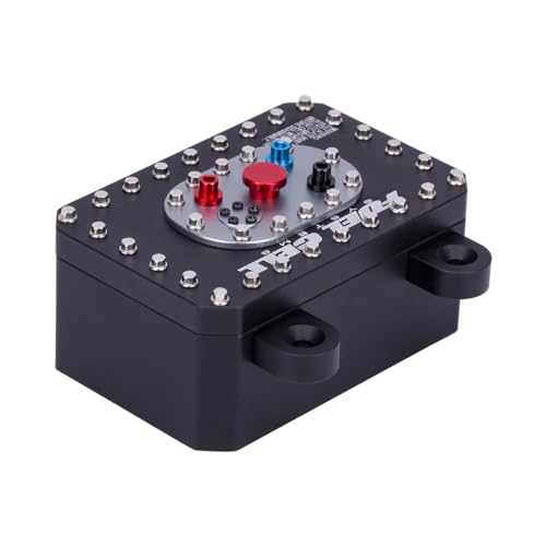 Boîte électrique simulation pour sorties crawler RC sur pistes rocheuses 1/10 - 4